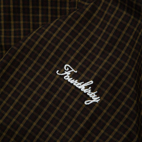 430 fourthirty / L/S CHECK SHIRTS / フォーサーティ L/Sチェックシャツ